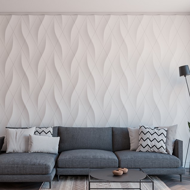 Panouri decorative 3D Kalithea KLT-Concordia, material: Polyuretan