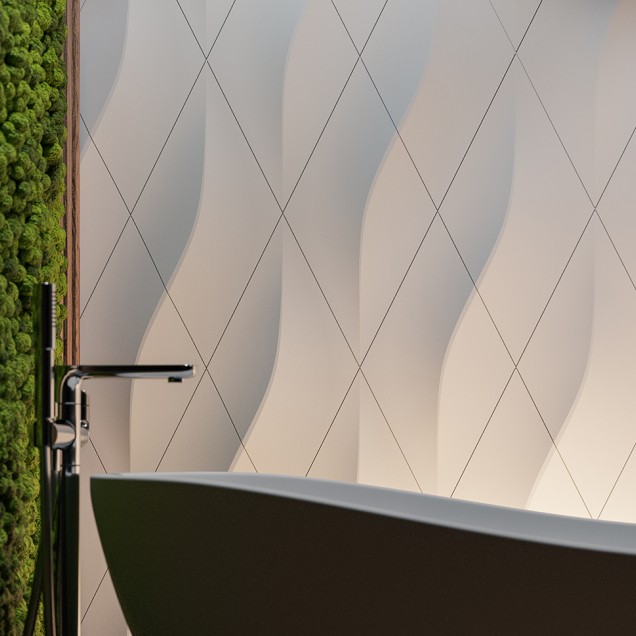 Panouri decorative 3D Kalithea KLT-Concordia, material: Polyuretan