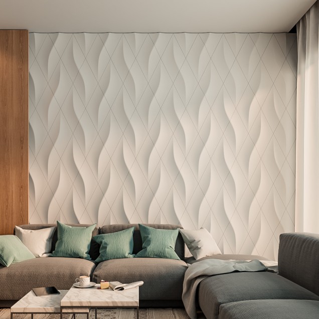 Panouri decorative 3D Kalithea KLT-Concordia, material: Polyuretan