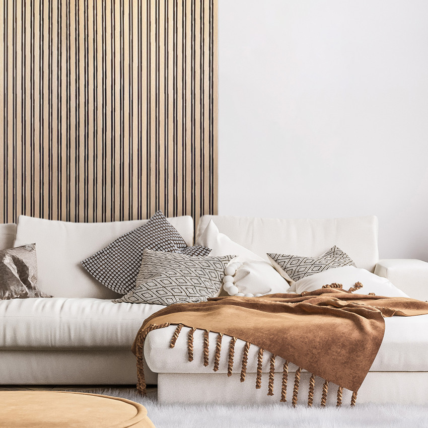 Panouri Decorative Interior Lamelio LML-MILO-OS. Conține culorile: