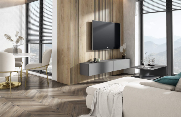 Panou Decorativ Riflaj Stejar Craft