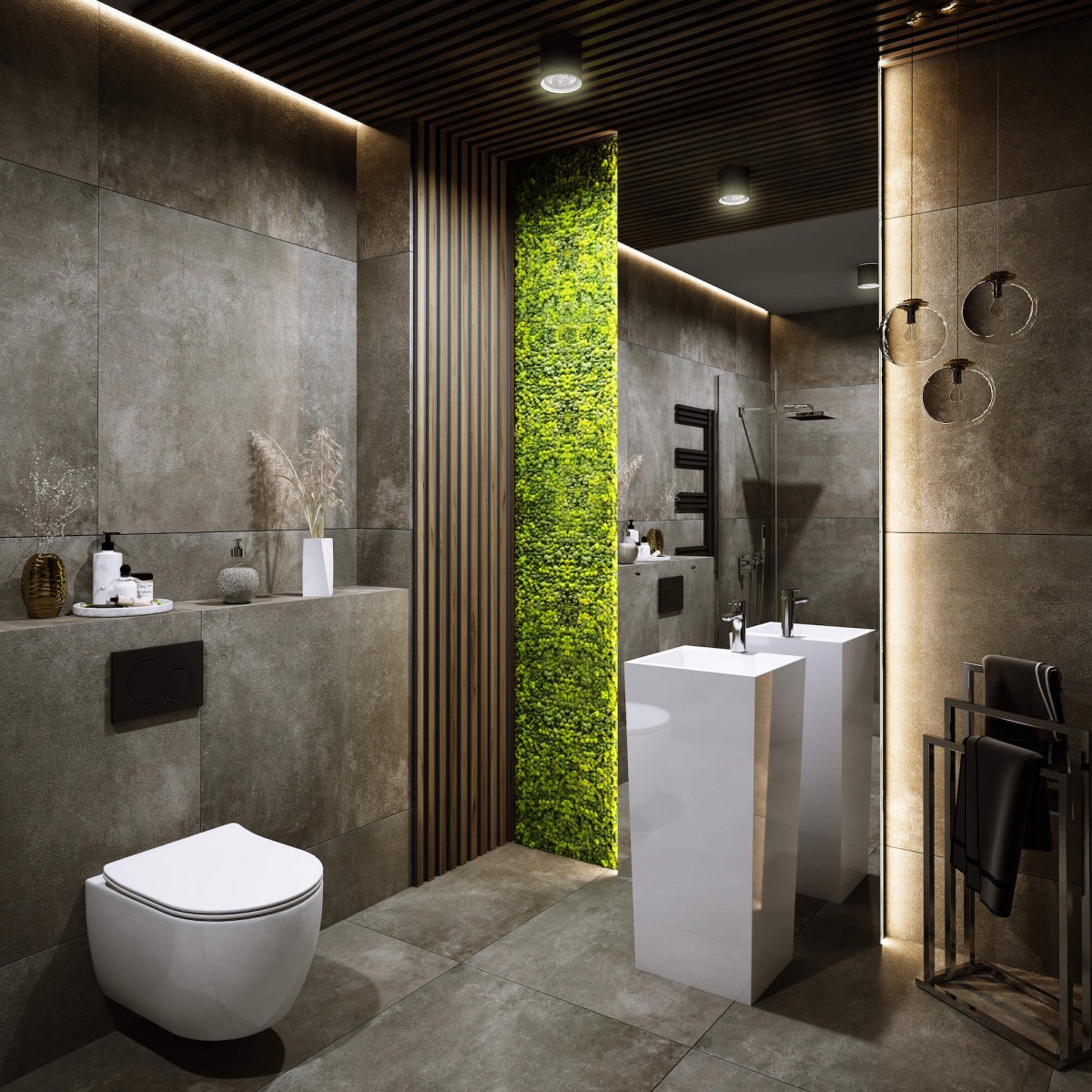 Panouri Decorative Interior Lamelio LML-VASCO-W. Conține culorile: