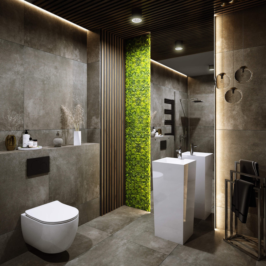 Panouri Decorative Interior Lamelio LML-L-VASCO-W. Conține culorile: