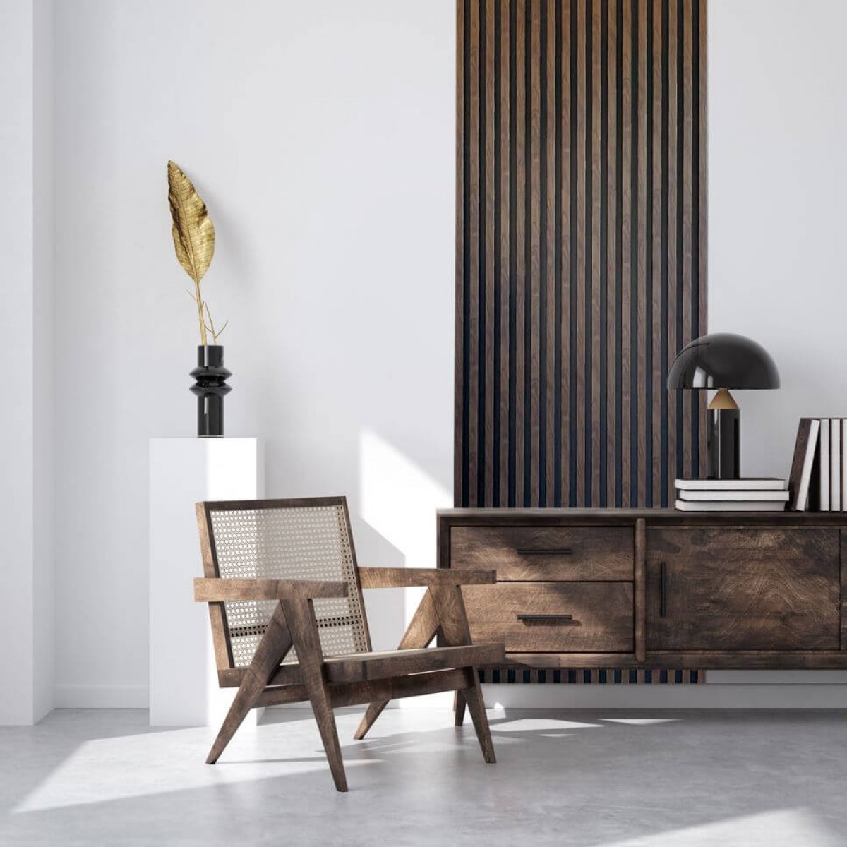 Panouri Decorative Interior Lamelio LML-VASCO-W. Conține culorile: