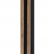 Profil dreapta pentru panou riflat 3D Vasco, Oak Craft, 270x3.1cm, Lamelio