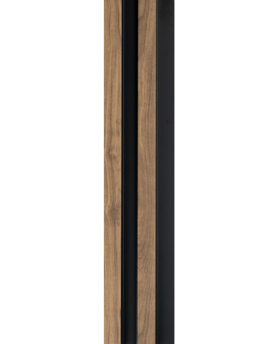 Profil stânga pentru riflaj decorativ 3D Vasco, Oak Craft, 270x6.2cm, Lamelio