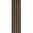 Profil dreapta pentru panou riflat 3D Asti, Oak Craft, 270x3.5cm, Lamelio