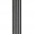 Profil dreapta pentru riflaj decorativ 3D Asti, Silver, 270x3.5cm, Lamelio