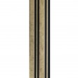 Profil dreapta pentru panou riflat 3D Milo, Auriu, 270x2.6cm, Lamelio