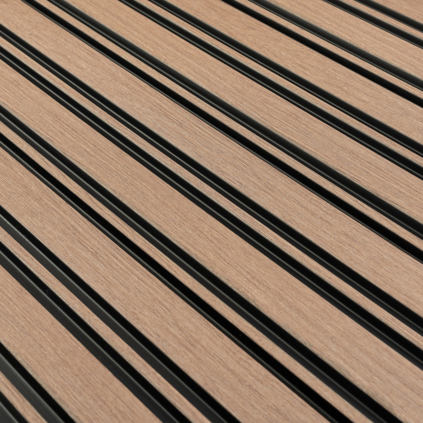 Profil dreapta pentru riflaj decorativ 3D Milo, Oak Sonoma