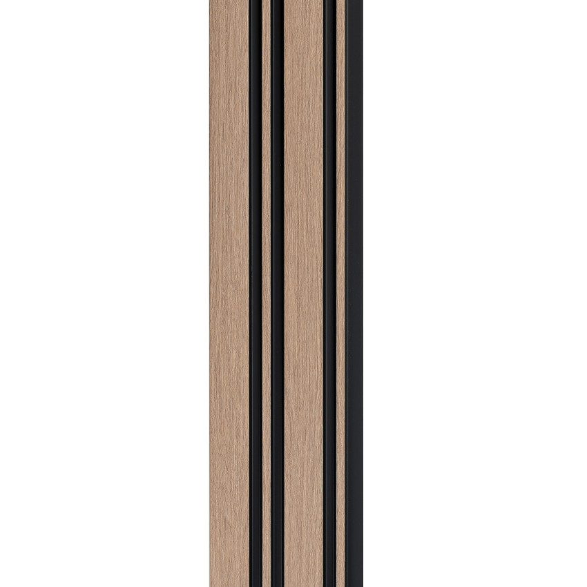 Profil dreapta pentru riflaj decorativ 3D Milo, Oak Sonoma
