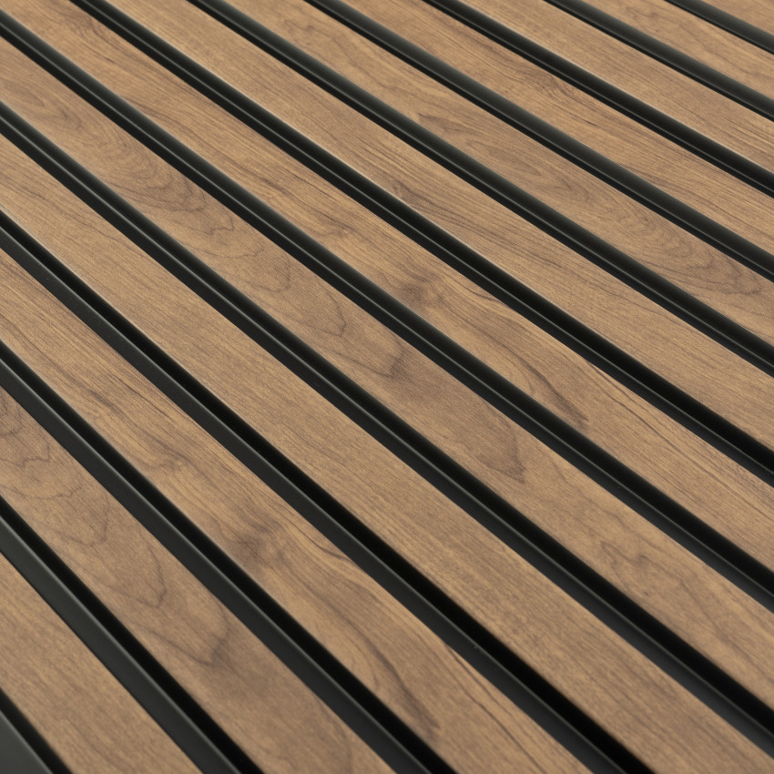Profil stânga pentru riflaj decorativ 3D Olmo, Oak Craft