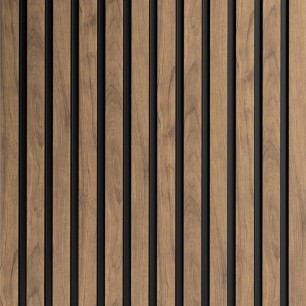 Panou riflat 3D Olmo, Oak Craft, 270x11.6cm, Lamelio