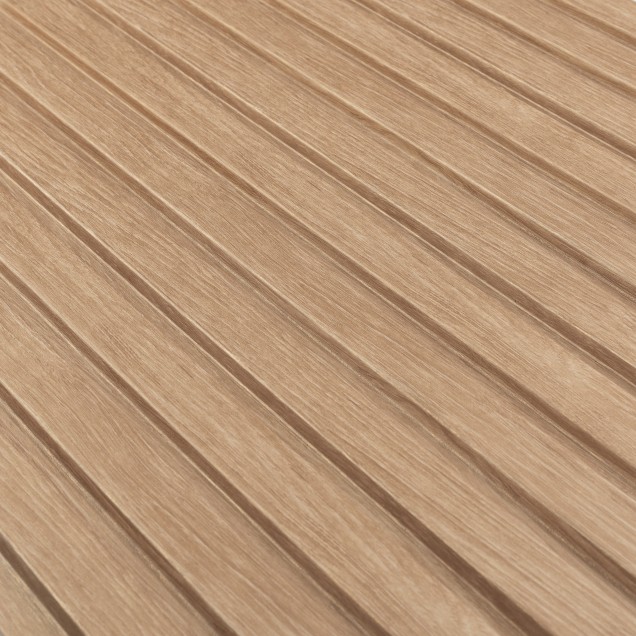 Panou Riflaj 3D Stejar Auriu | XTDeco.ro