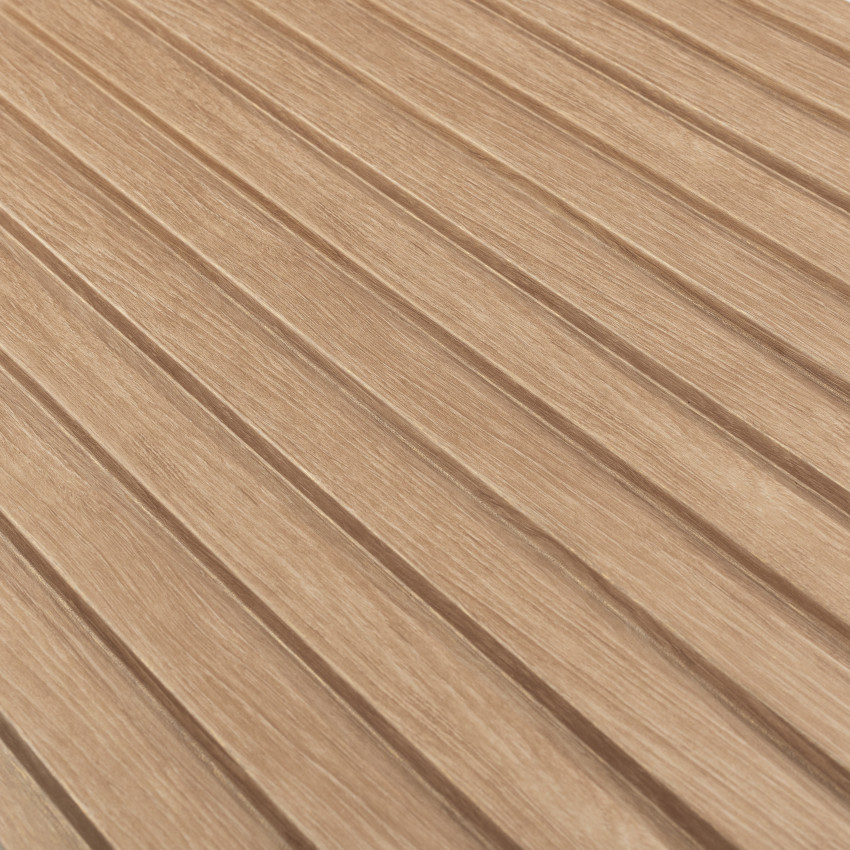 Profil stânga pentru panou riflat 3D Oak Gold II, 270x4.2cm.