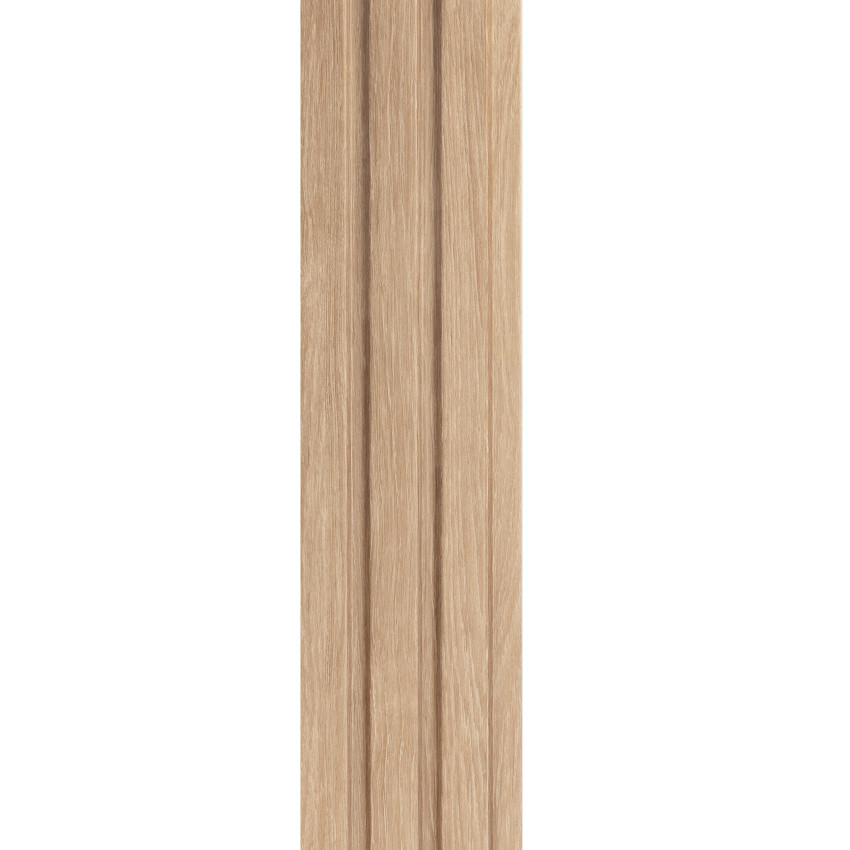 Profil stânga pentru panou riflat 3D Oak Gold II, 270x4.2cm.