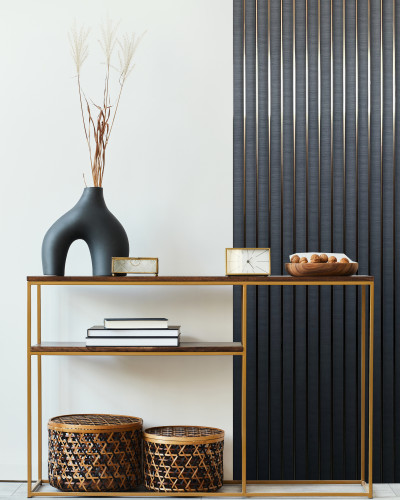 Panouri Decorative Interior Lamelio LML-AMBER-A. Conține culorile: