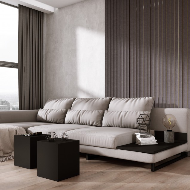 Panouri Decorative Interior Lamelio LML-AMBER-A. Conține culorile: