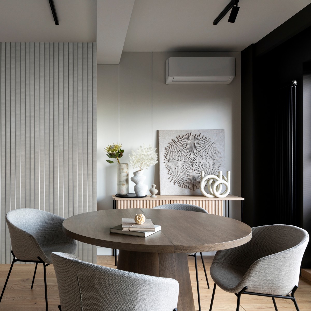 Panouri Decorative Interior Lamelio LML-AMBER-G. Conține culorile: