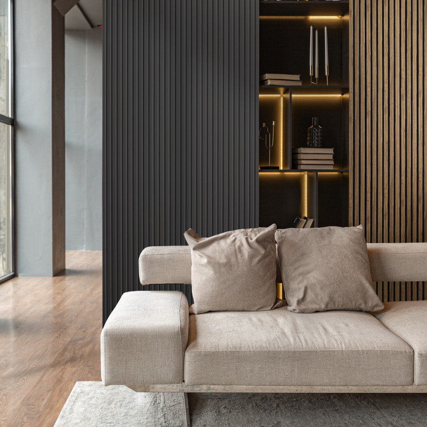 Panouri Decorative Interior Lamelio LML-L-OLMO-W. Conține culorile: 