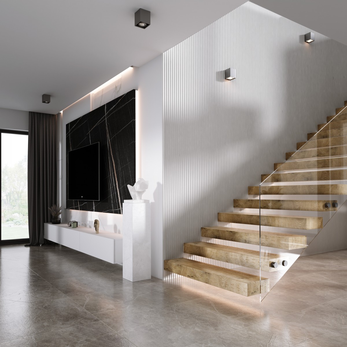 Panouri Decorative Interior Lamelio LML-ONDA-G. Conține culorile: