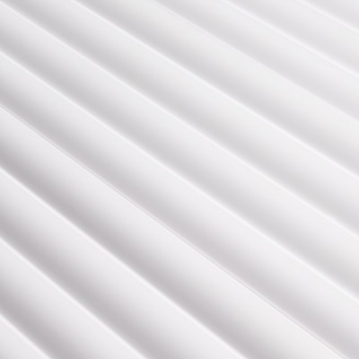 Tapet 3D cu aspect riflat, alb, cu design modern minimalist, ideal pentru decorarea unui birou