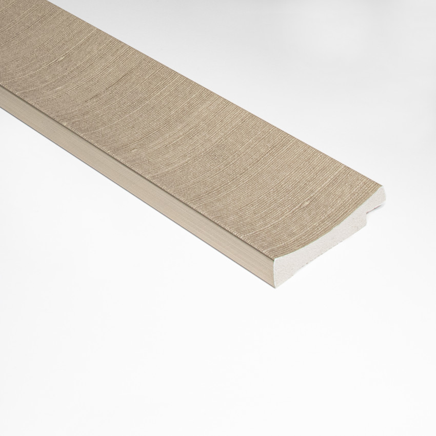 Profil dreapta pentru panou riflat 3D, Bej, 270x5.3 cm