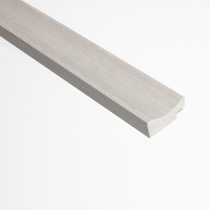 Profil dreapta pentru panou riflat 3D Onda, Gri, 270x3.2cm, Lamelio