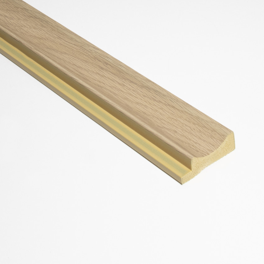 Profil stânga pentru riflaj decorativ 3D Stejar Natural