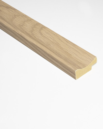 Profil dreapta pentru riflaj decorativ 3D Onda, Stejar Natural, 270x3.2cm, Lamelio
