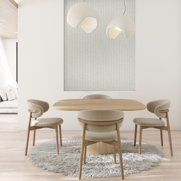 Profil dreapta pentru panou riflat Natural Light