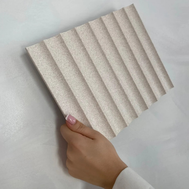 リファプロ Profil Dreapta Panou Riflaj Ivory Cream | XTDeco.ro