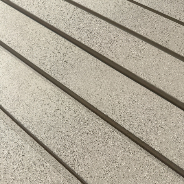 Profil dreapta riflat Moonlight Grey integrat intr-un design interior modern