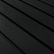 Profil dreapta pentru riflaj decorativ Roca, Onyx Black, 270x6.9cm, Lamelio
