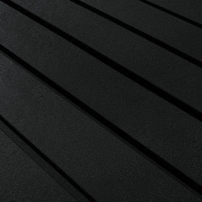 Riflaj decorativ Roca, Onyx Black, 270x25cm, Lamelio
