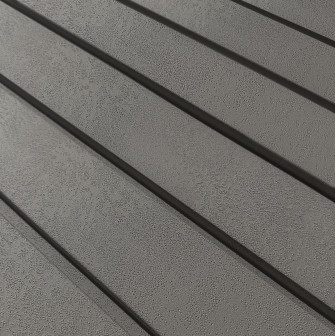 Riflaj decorativ Roca, Stormy Grey, 270x25cm, Lamelio