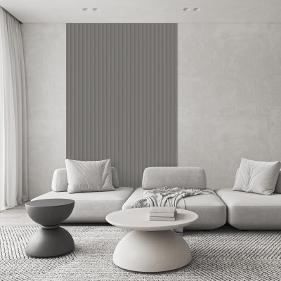 Panou decorativ riflat 