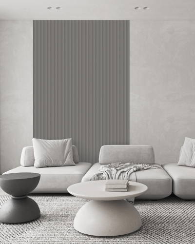 Panou decorativ riflat 