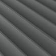 Riflaj decorativ Velutto, Shadow Grey, 270x25cm, Lamelio
