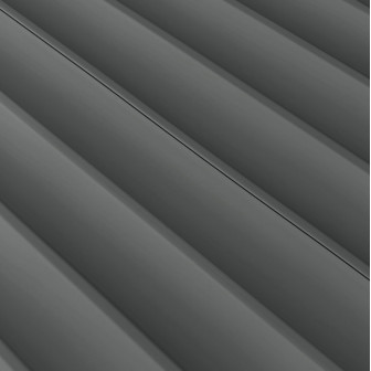 Profil stânga pentru panou riflat Shadow Grey