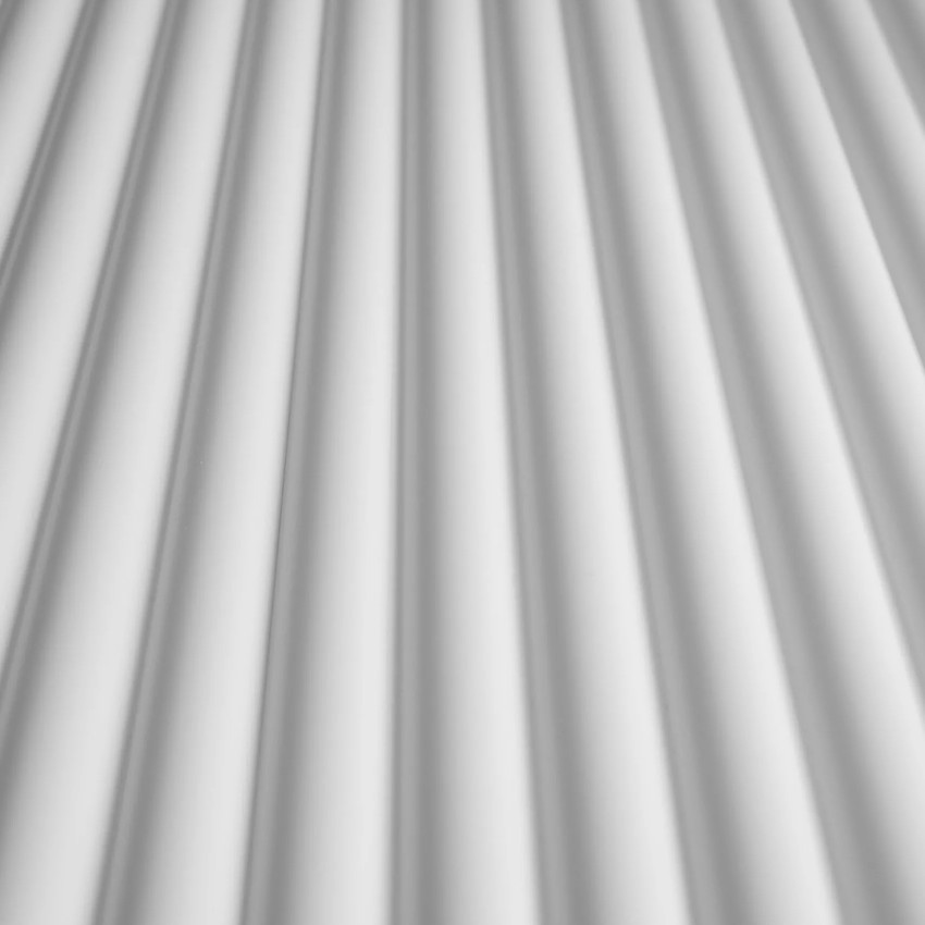 Profil stânga pentru riflajul decorativ 3D Sereno Lamela White