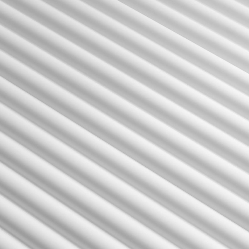 Profil stânga pentru riflajul decorativ 3D Sereno Lamela White