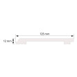 Panou decorativ tip wainscoting BW001TP satinat, 200 x 1.2 x 12 cm, Mardom Decor