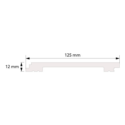 Panou decorativ tip wainscoting BW001T mat, aplicat pe perete într-un living elegant.
