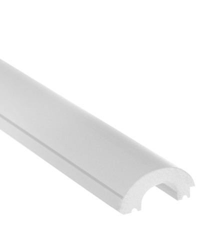 Profil stanga pentru Panoul riflat 3D Duna WP001, 270 x 3.1 cm, Mardom Decor