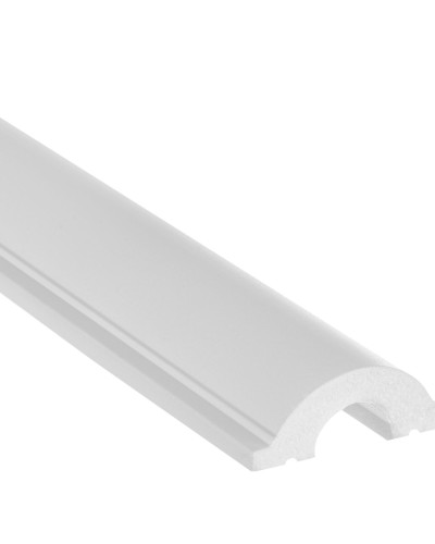 Profil dreapta pentru Panoul riflat 3D Duna WP001, 270 x 3.1 cm, Mardom Decor