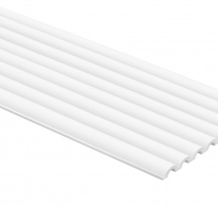 Panou riflat 3D Duna WP001, 270 x 24.7 cm, Mardom Decor