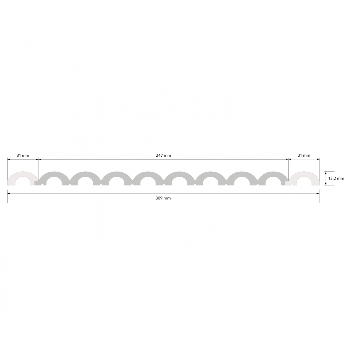 Panouri Decorative Interior Mardom Decor MRD-WP001. Conține culorile: 