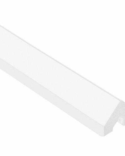 Profil stanga pentru Panoul riflat 3D WP003 Vivid, 270 x 1.6 x 2.1 cm, Mardom Decor