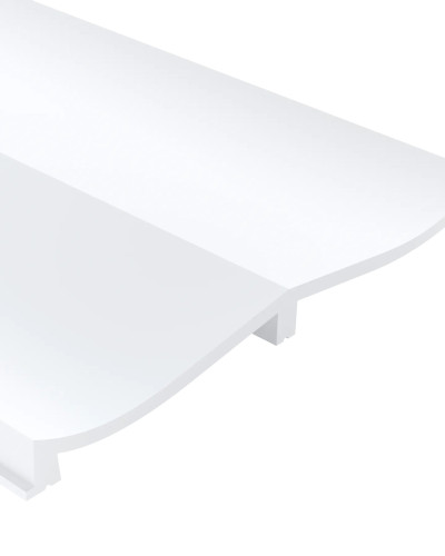 Riflaj decorativ 3D Eterno WP004, 270 x 25 x 2.16 cm, Mardom Decor